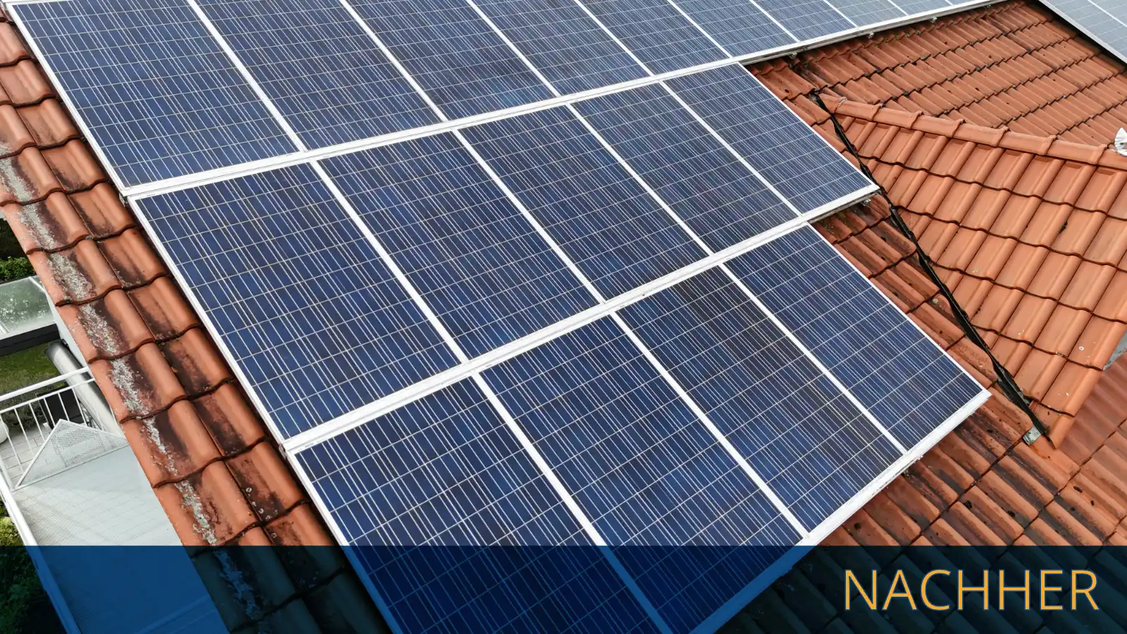 PV-Anlagen-Reinigung - NACHHER